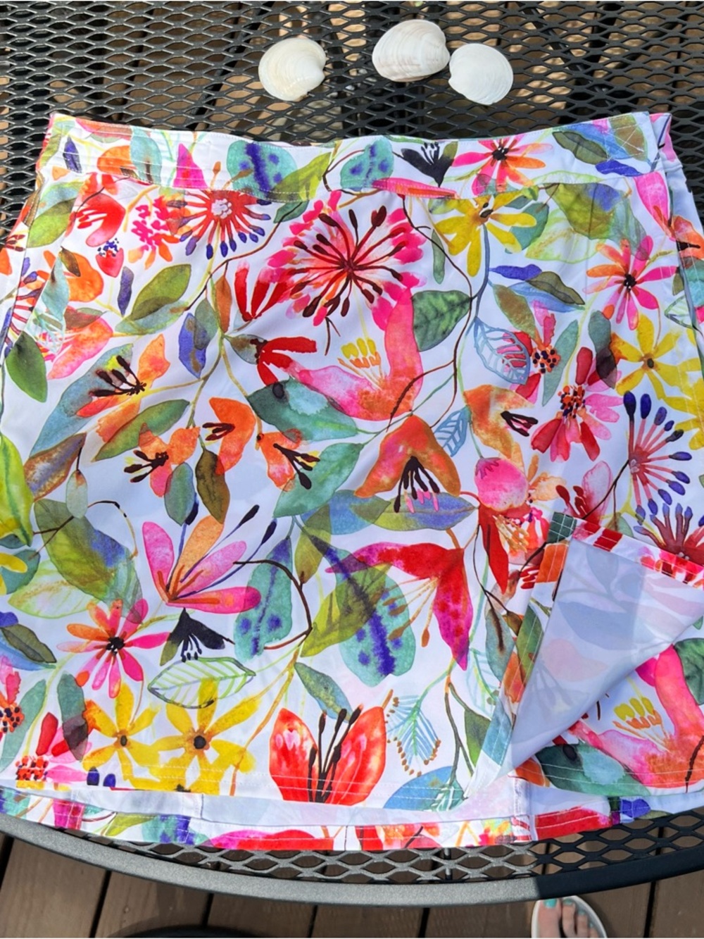 Tropical Hawaiian Rip Skirt